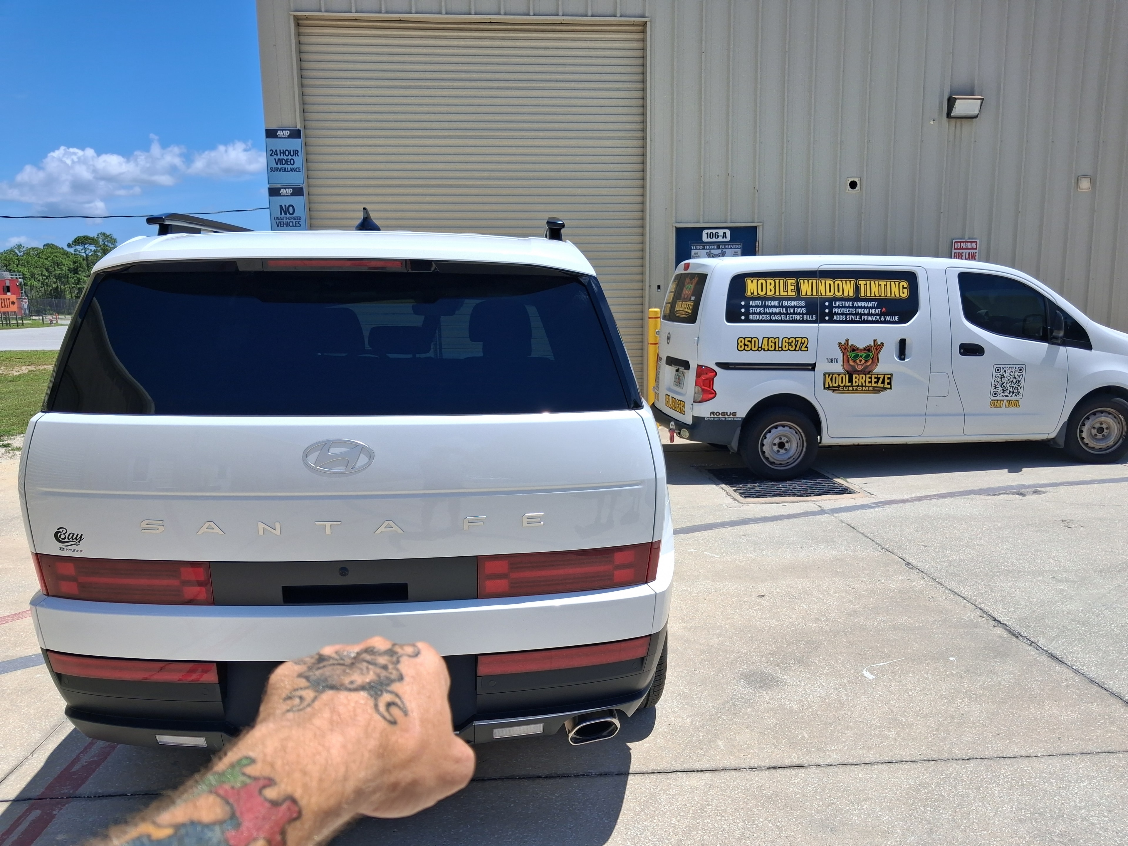Hyundai Kona — Dark Tint