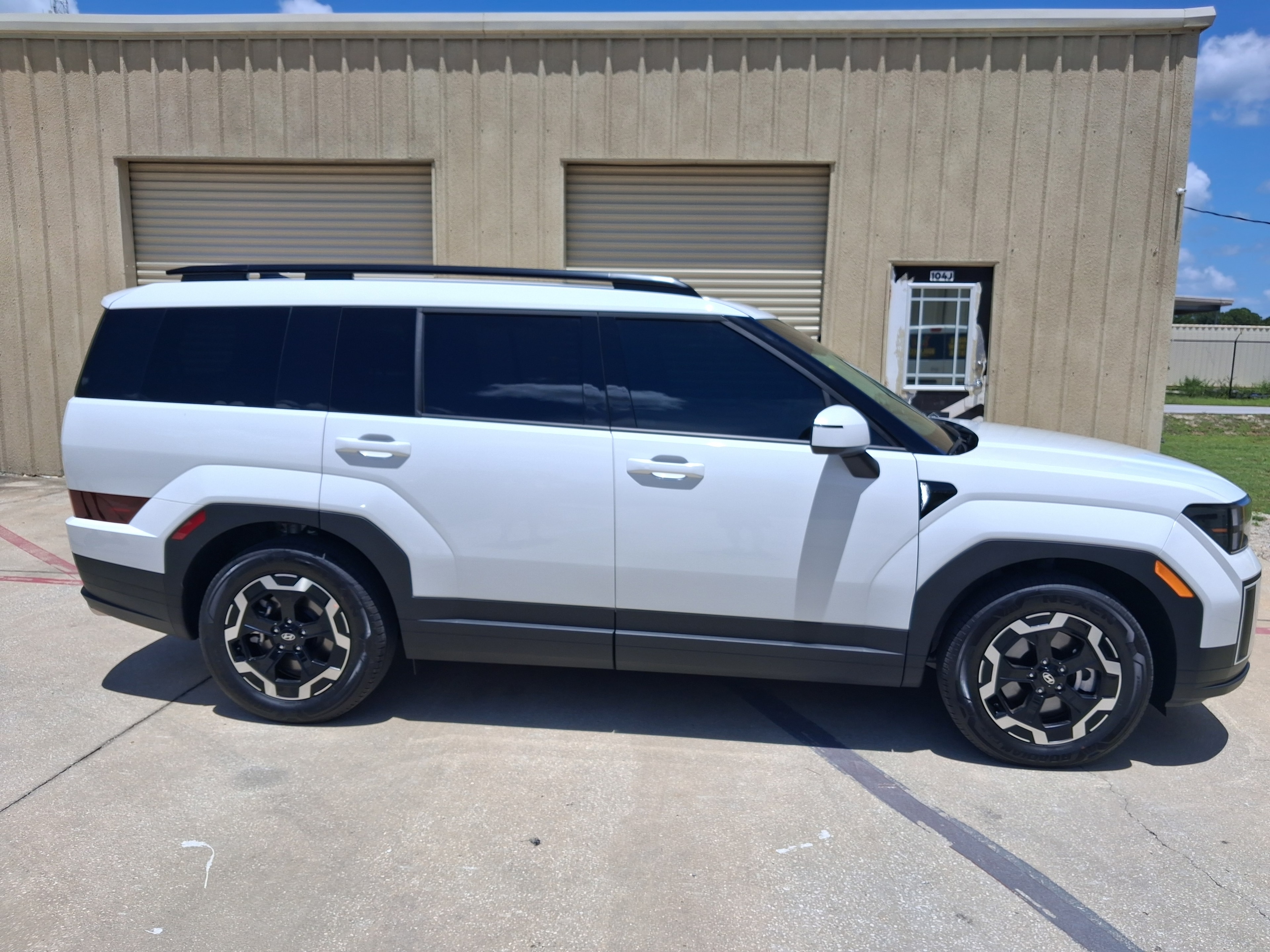 Jeep Wrangler — Full Tint