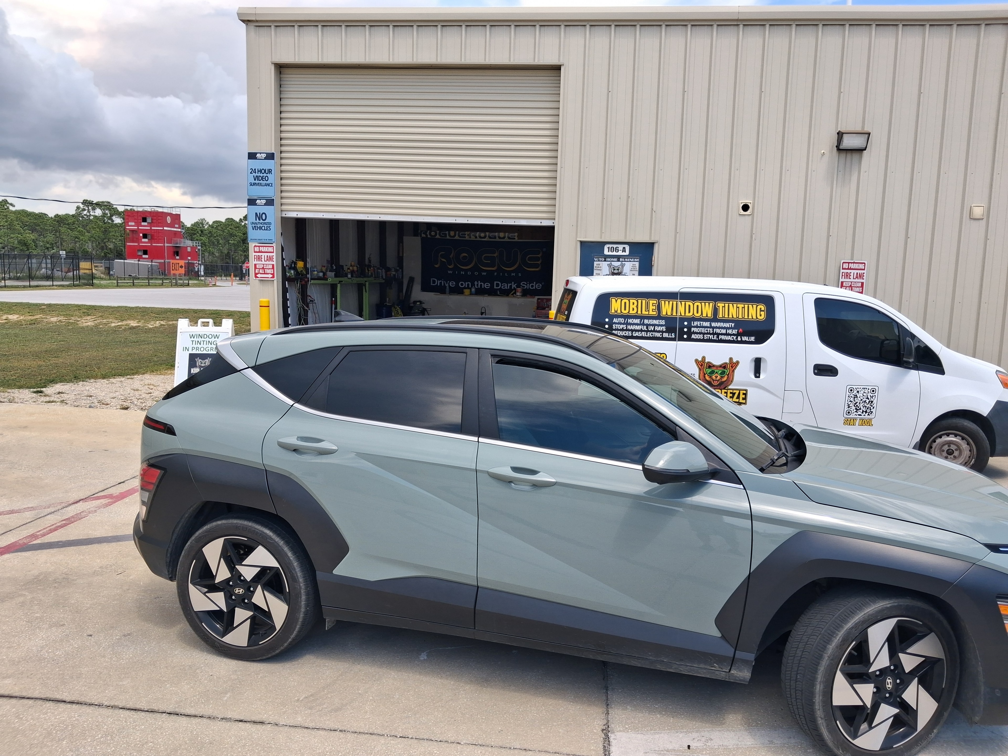 Hyundai SUV — Full Tint