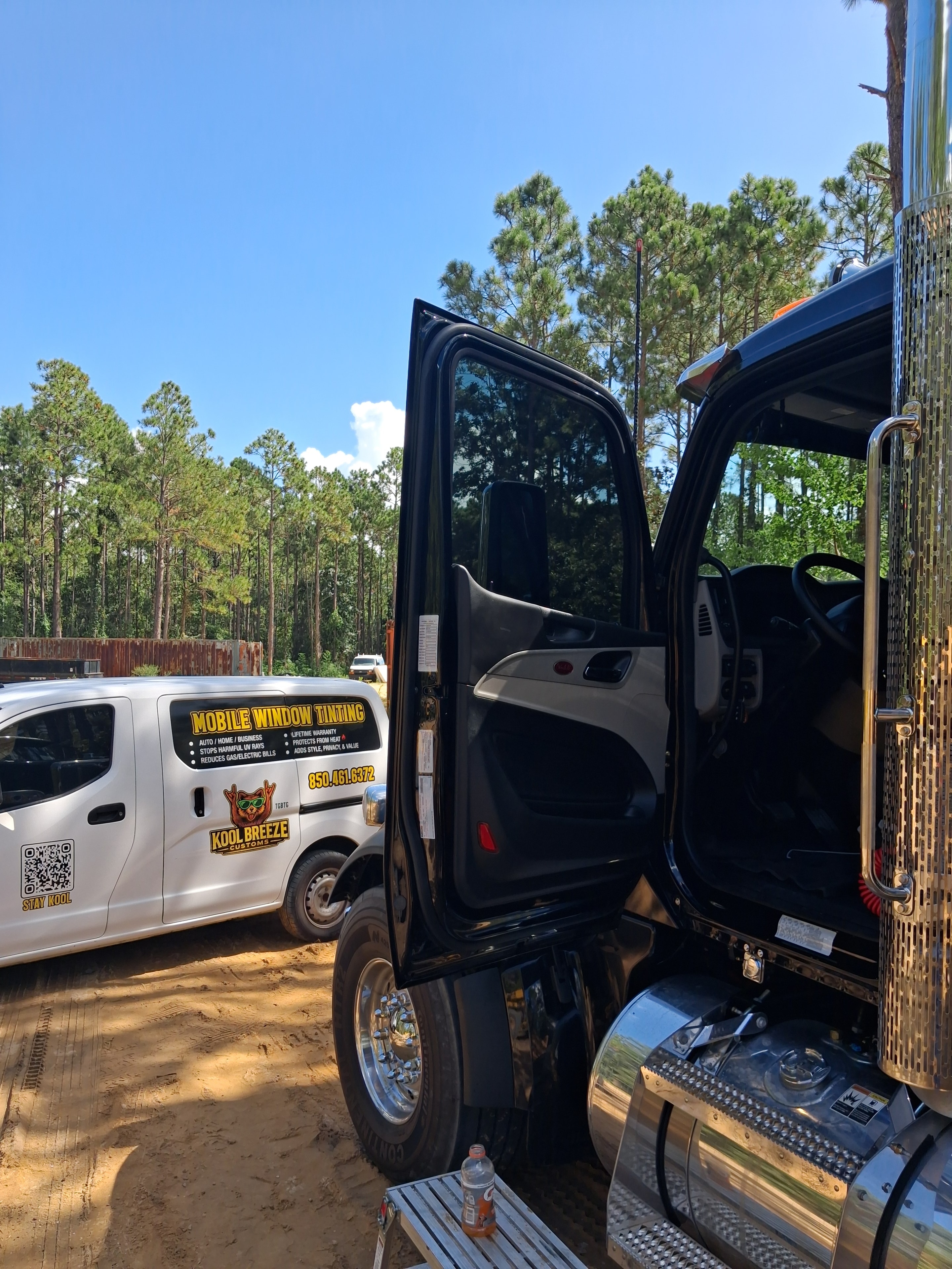 Custom Jeep Attilius — Tint Install